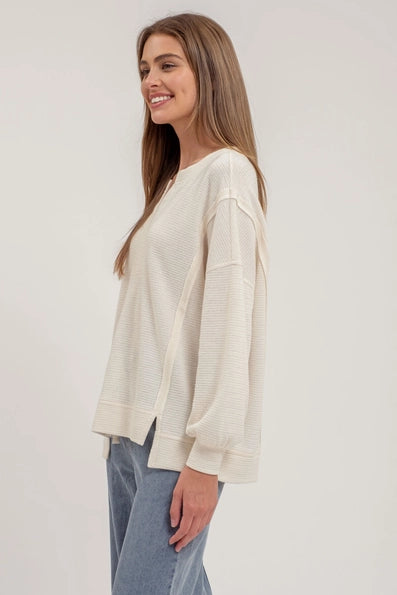 STAPLE STYLE KNIT TOP