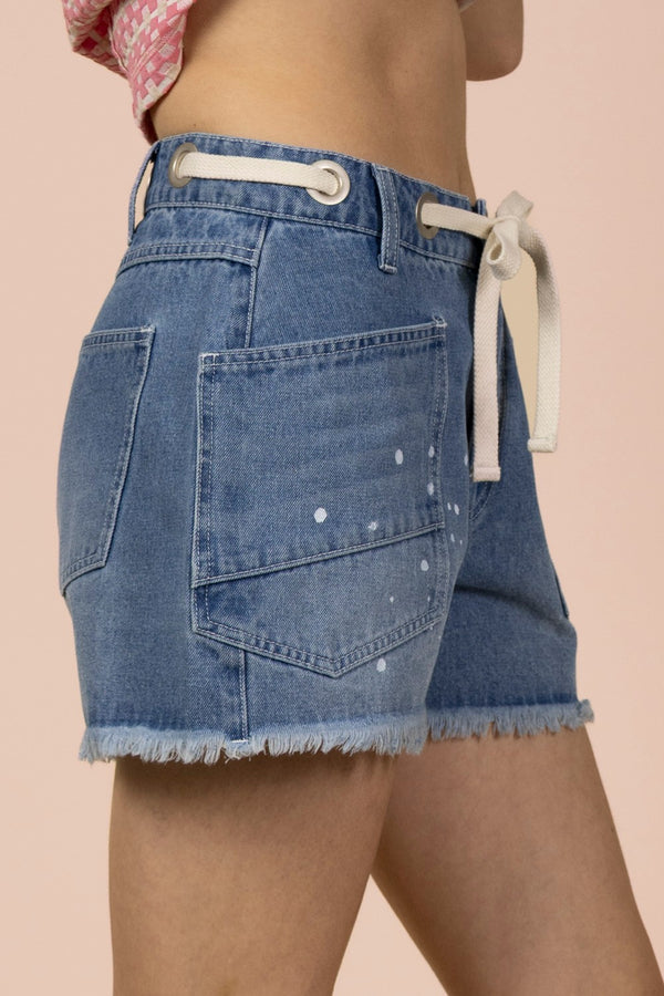 The Weekend Wanderer Denim Shorts