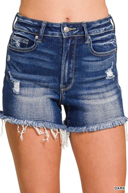The Midnight Cutoff Shorts
