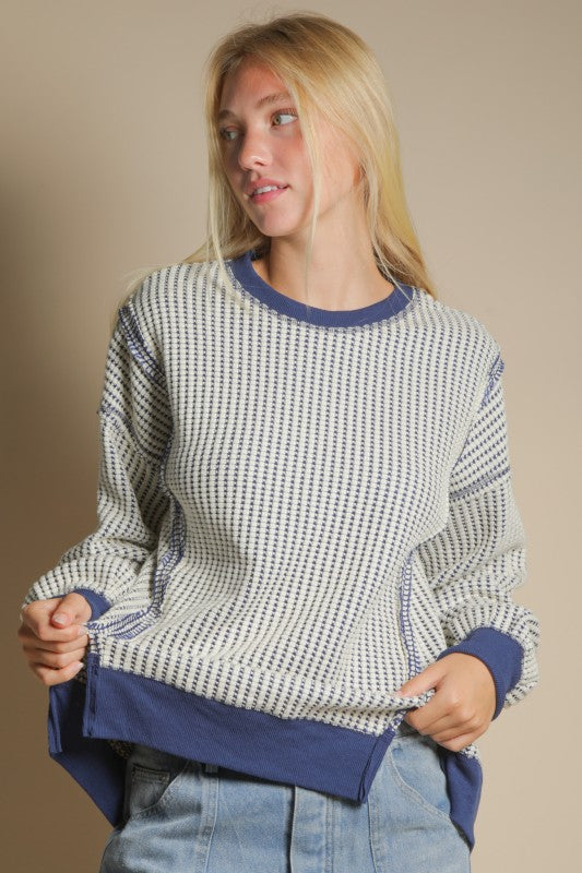 The Briar Oversized Knit Top