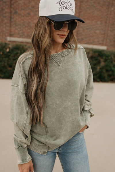 COBAN VINTAGE WASH SWEATSHIRT