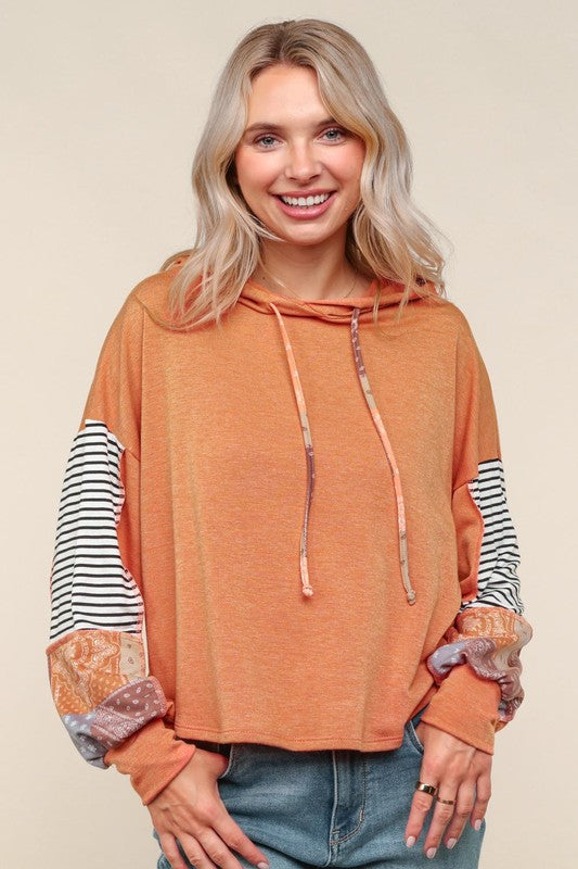 Plaid About You Hoodie
