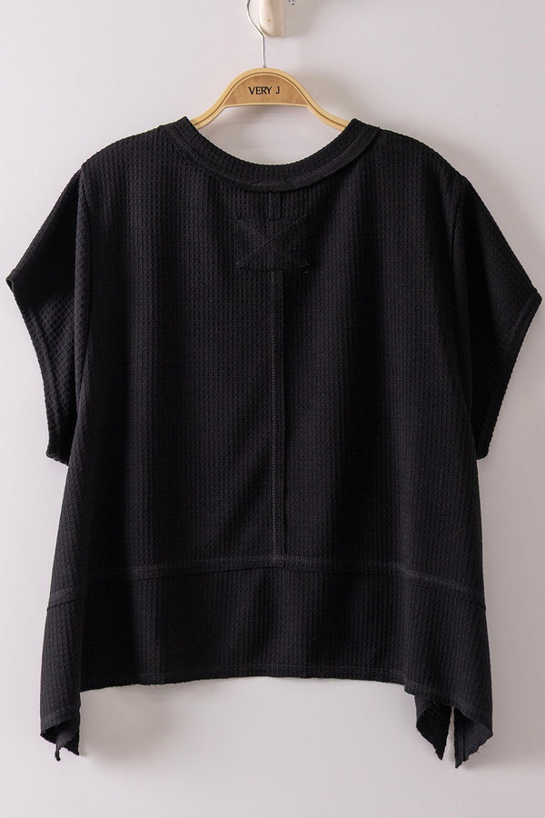 The Easy Days Waffle Top
