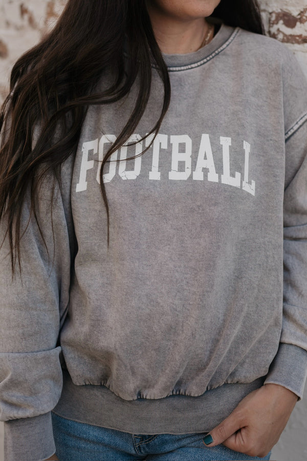 FOOTBALL MINERAL SWEATSHIRTS