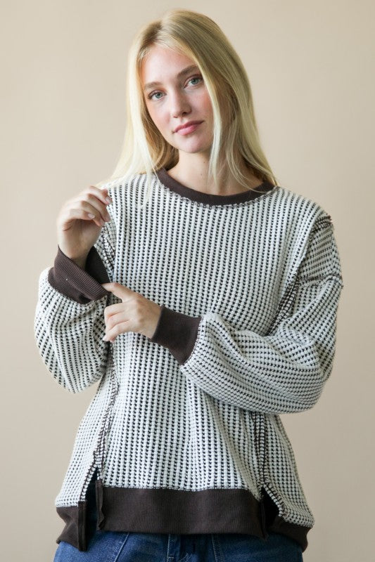 The Briar Oversized Knit Top