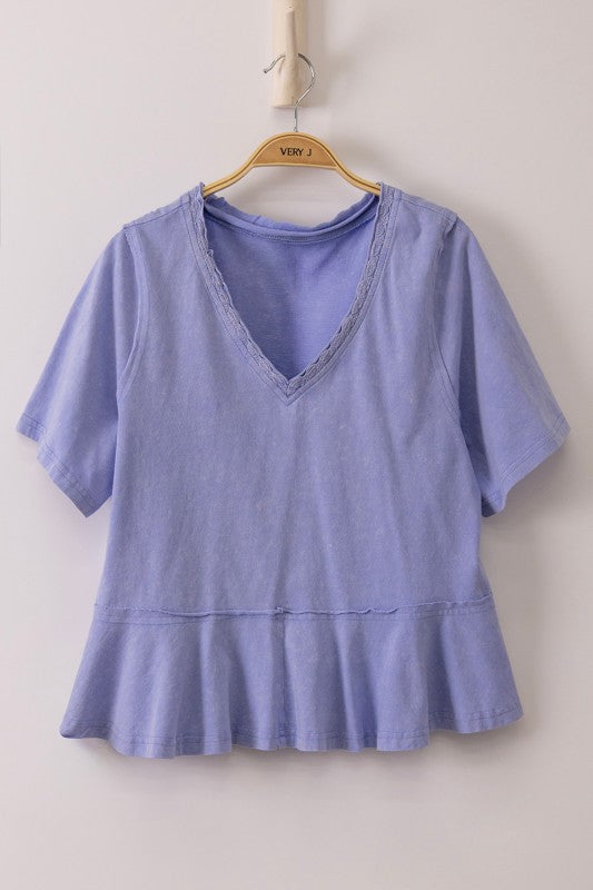 The Wildflower Mineral Wash Top