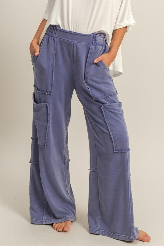 Oversized Utility Sweatpants