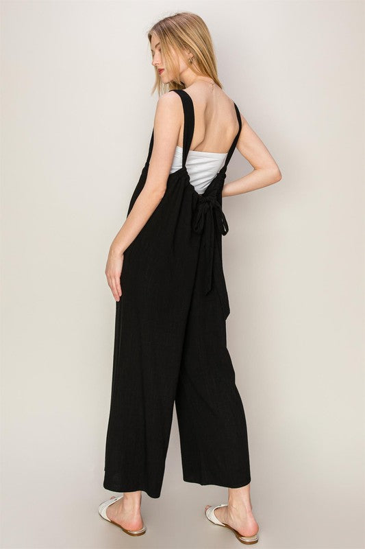 FLOAT IN THE WIND OVERALL JUMPSUIT