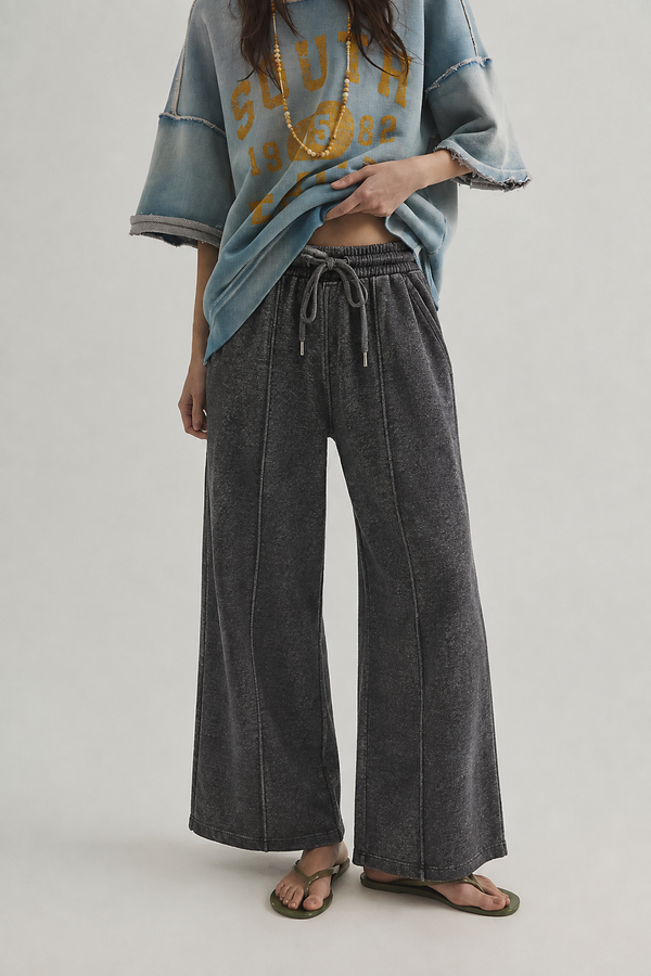 The Off Duty Wide Leg Pants