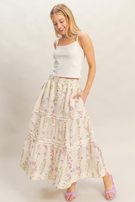 The Bloom & Flow Skirt