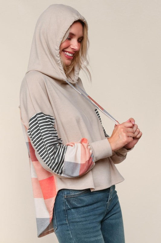 Plaid About You Hoodie