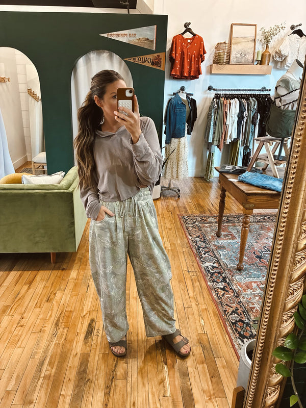 The Trailside Barrel Pants