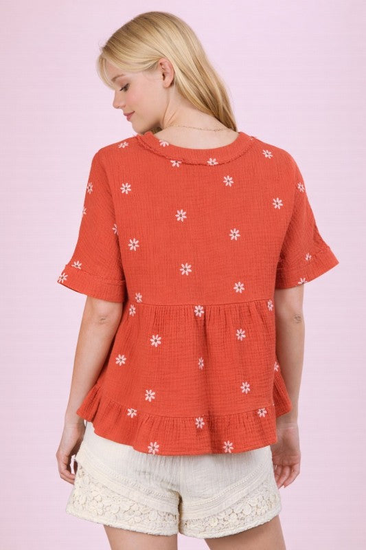 The Meadow Muse Blouse
