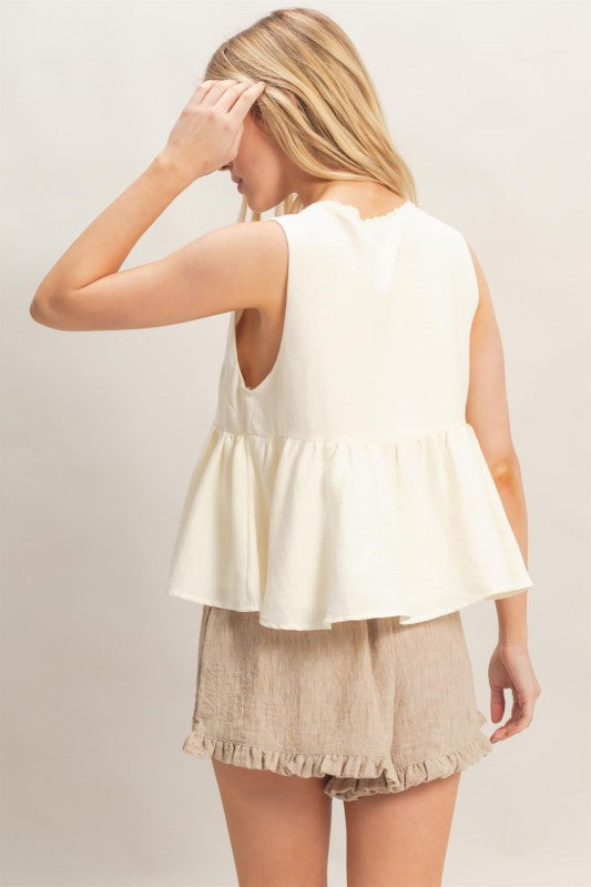 The Lace Daydream Top