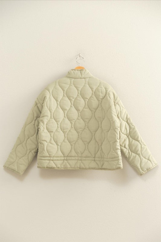 City Quilted Jacket