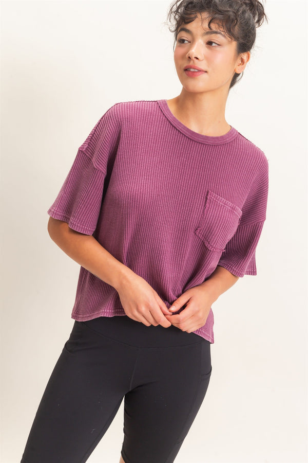 Easy Days Waffle Top