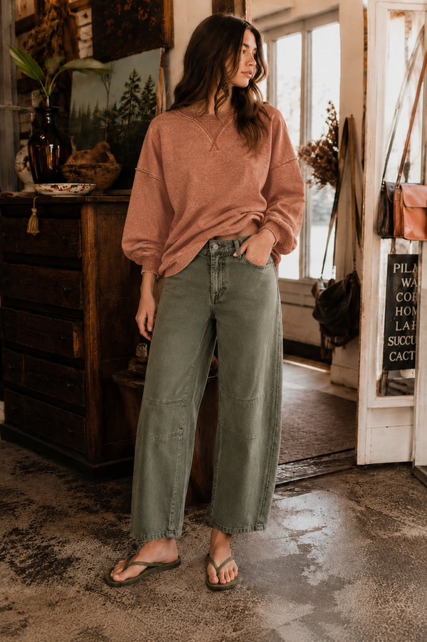 The Easygoing Pullover