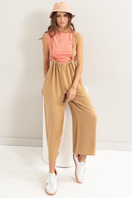 FLOAT IN THE WIND OVERALL JUMPSUIT