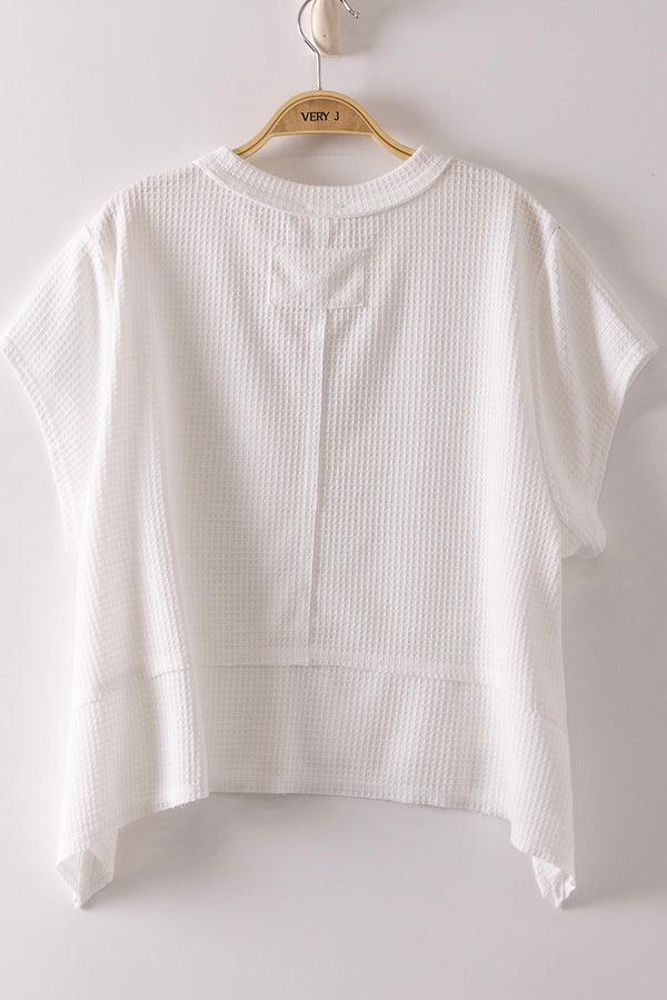 The Easy Days Waffle Top