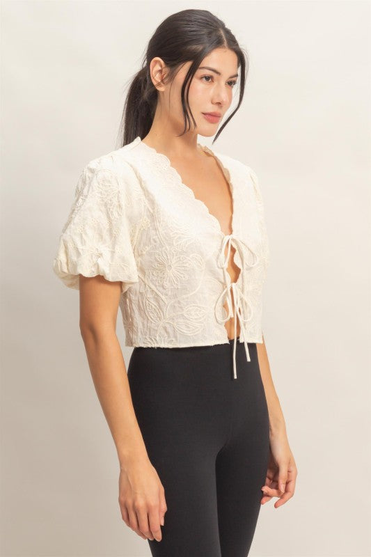 The Heirloom Tie Top