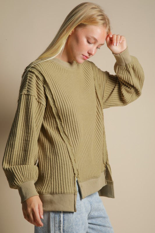The Briar Oversized Knit Top