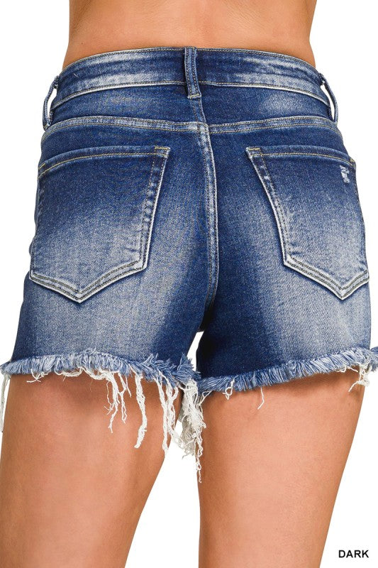 The Midnight Cutoff Shorts
