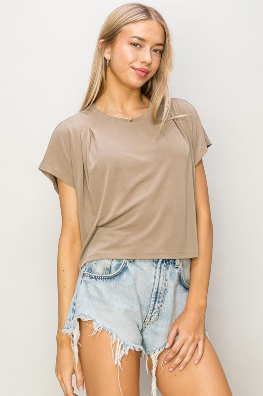KEEP IT CLASSIC RELAXED TOP