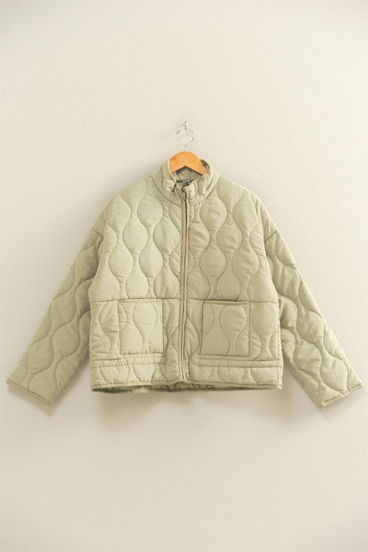 City Quilted Jacket