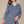 Stonewash Ease Mini Dress