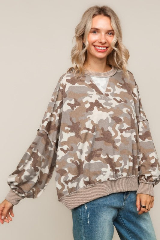 Hidden Comfort Camo Top