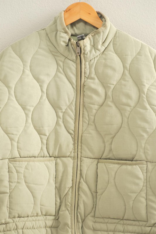 City Quilted Jacket