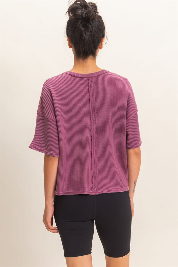 Easy Days Waffle Top