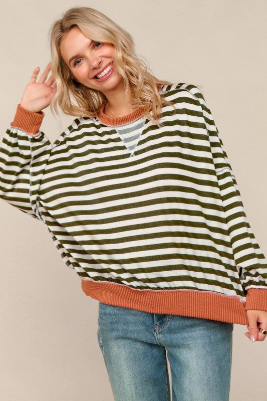 The Lazy Sunday Pullover