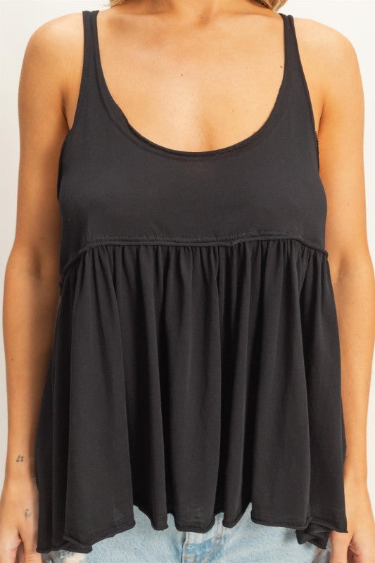 The Sunny Day Babydoll Top