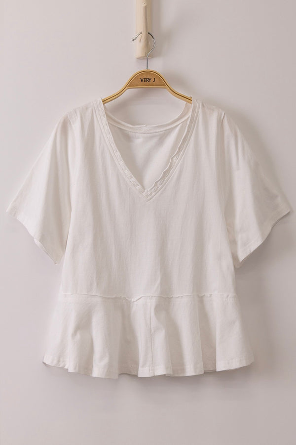 The Wildflower Mineral Wash Top