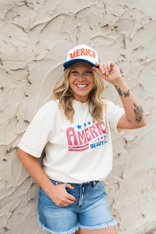 AMERICA THE GREAT GRAPHIC TEE