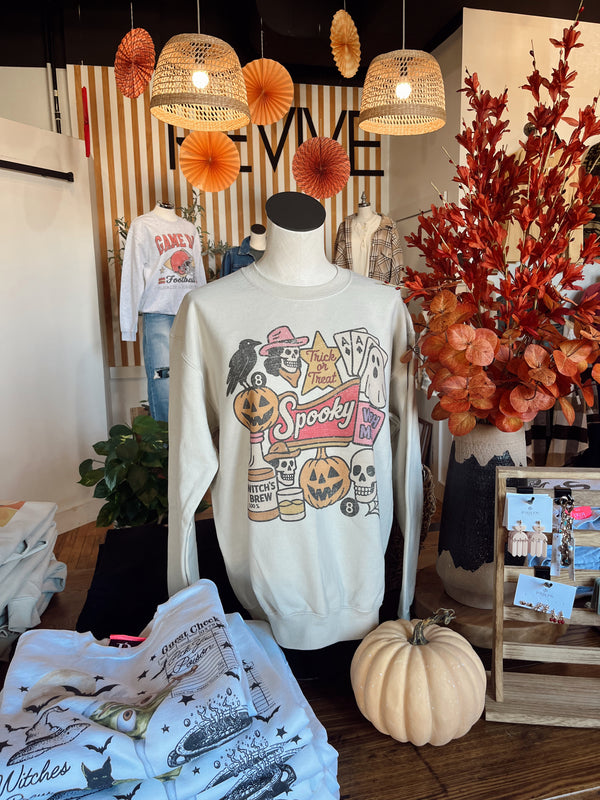 Pumpkin Collage Sweatshirt