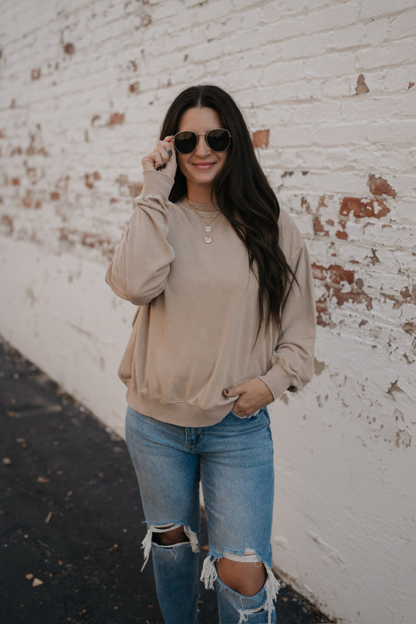 BASIC MUST HAVE SWEATSHIRT