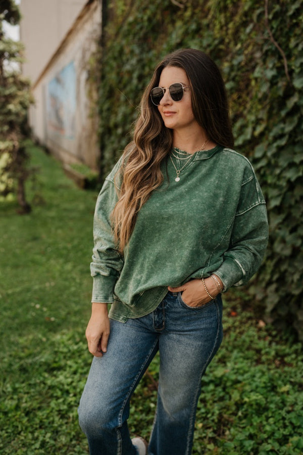 COBAN VINTAGE WASH SWEATSHIRT