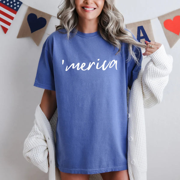 MERICA GRAPHIC TEE