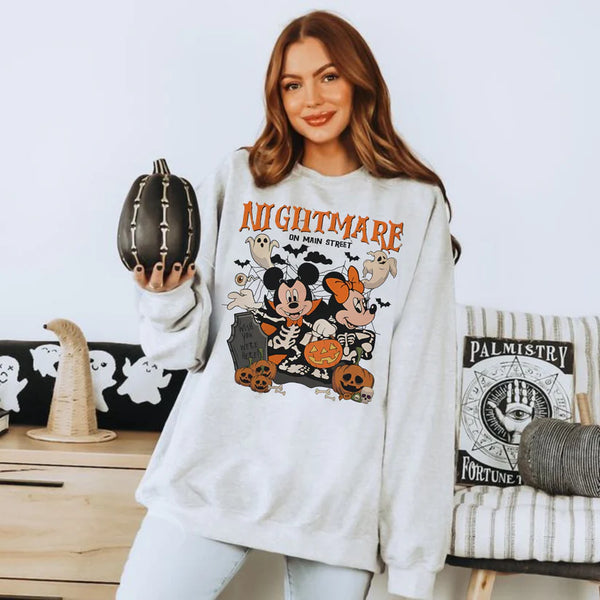 NIGHTMARE ON MAIN STREET CREWNECK SWEATSHIRT