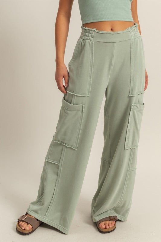 Oversized Utility Sweatpants