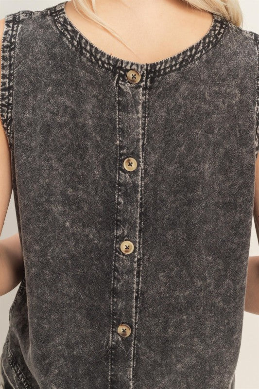 The Back Button Mineral Tank