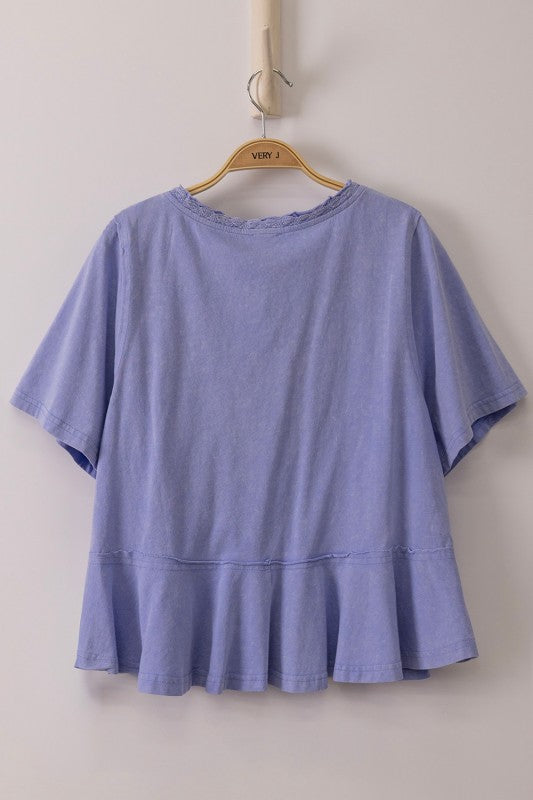 The Wildflower Mineral Wash Top