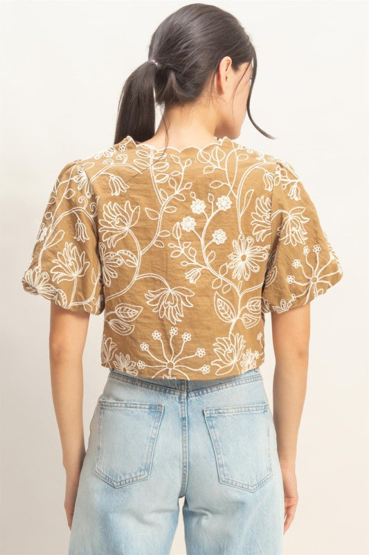 The Heirloom Tie Top