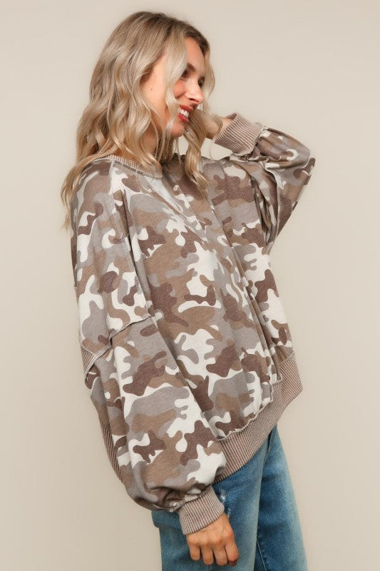 Hidden Comfort Camo Top