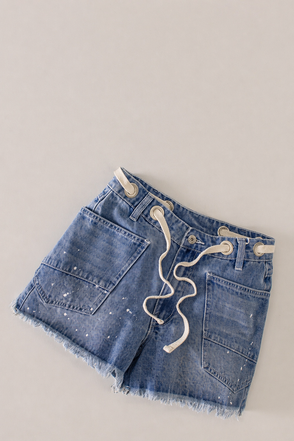 The Weekend Wanderer Denim Shorts