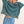 Out & About Oversized Crew - Teal