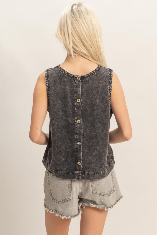 The Back Button Mineral Tank