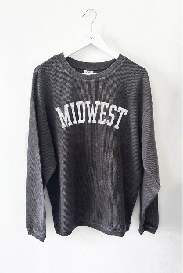 MIDWEST THERMAL VINTAGE PULLOVER
